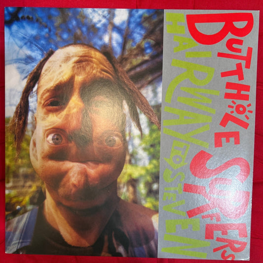 LP Butthole Surfers ‎– Hairway To Steven 2ª mano - DISCOS NAKASHA
