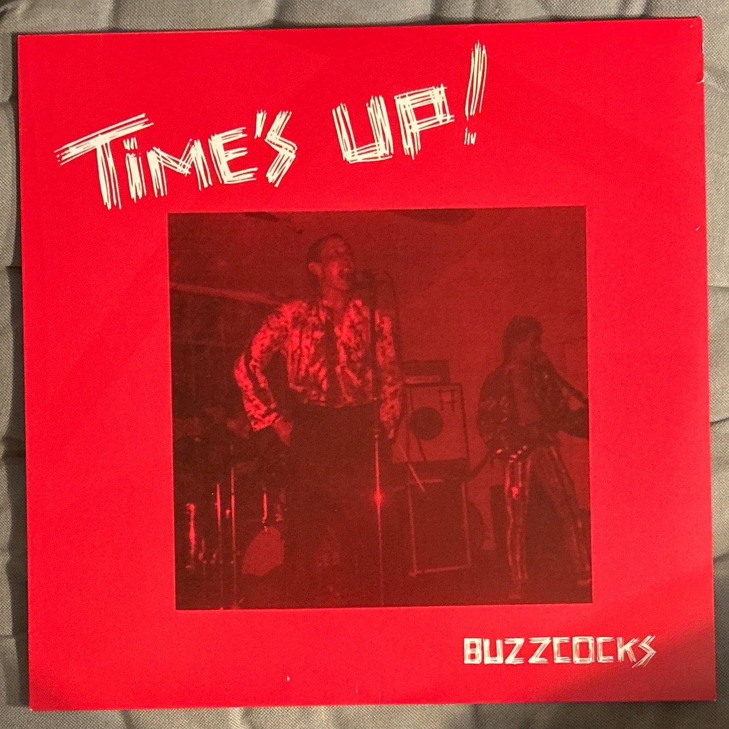 LP Buzzcocks ‎– Time's Up! 2ª Mano - DISCOS NAKASHA