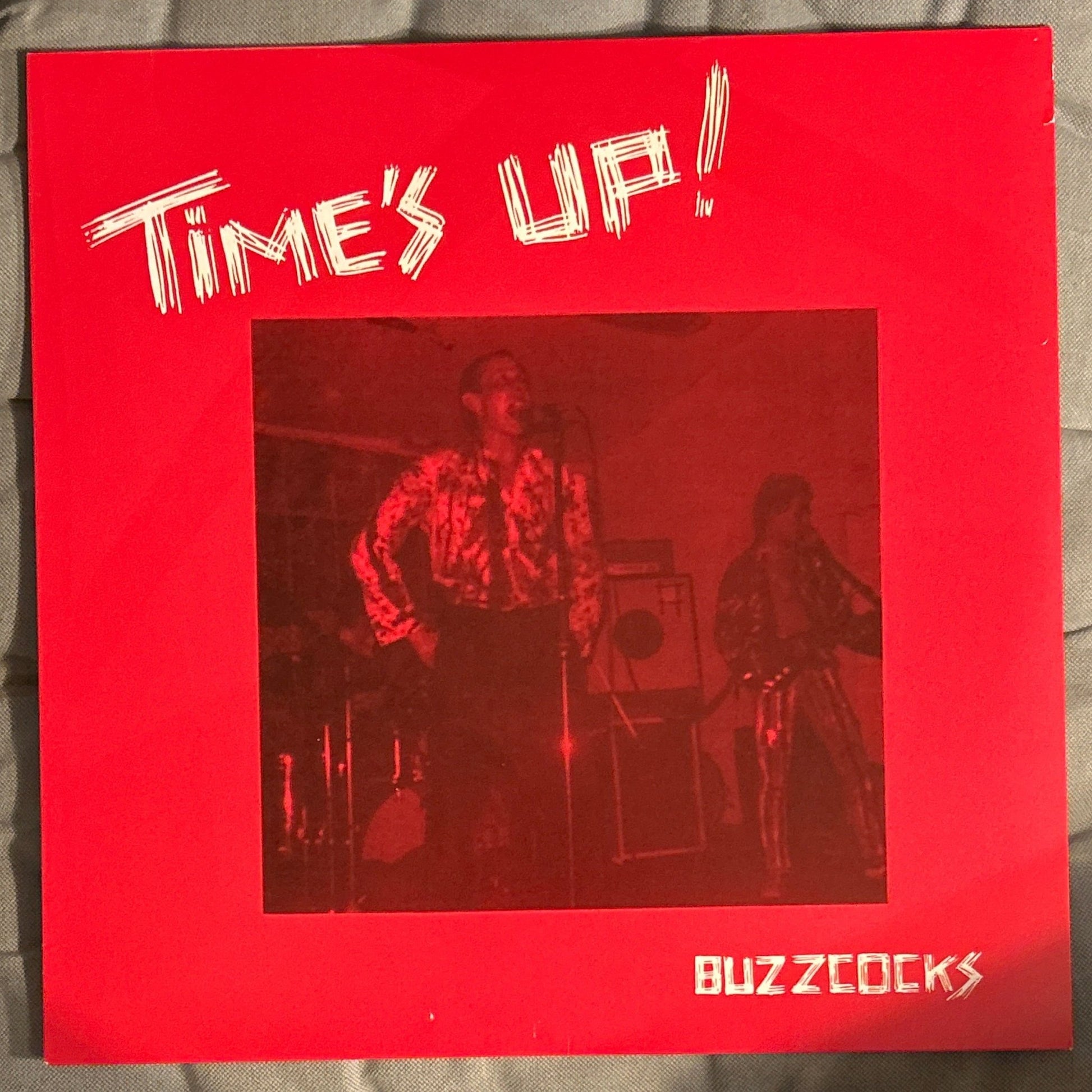 LP Buzzcocks ‎– Time's Up! 2ª Mano - DISCOS NAKASHA