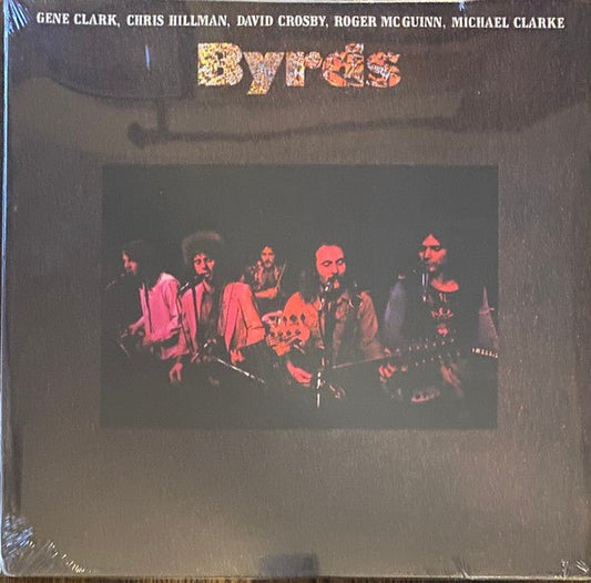 LP Byrds ‎– Byrds Nuevo precintado - DISCOS NAKASHA