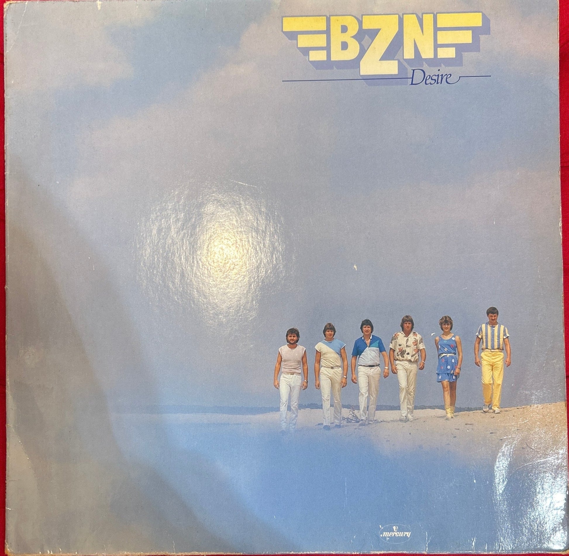 LP BZN ‎– Desire 2ª mano (Producto exclusivo recogida en tienda) - DISCOS NAKASHA