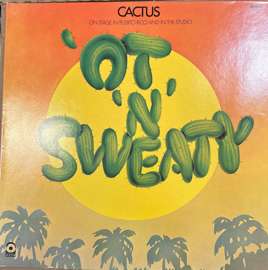 LP Cactus ‎– 'Ot 'N' Sweaty 2ª Mano - DISCOS NAKASHA