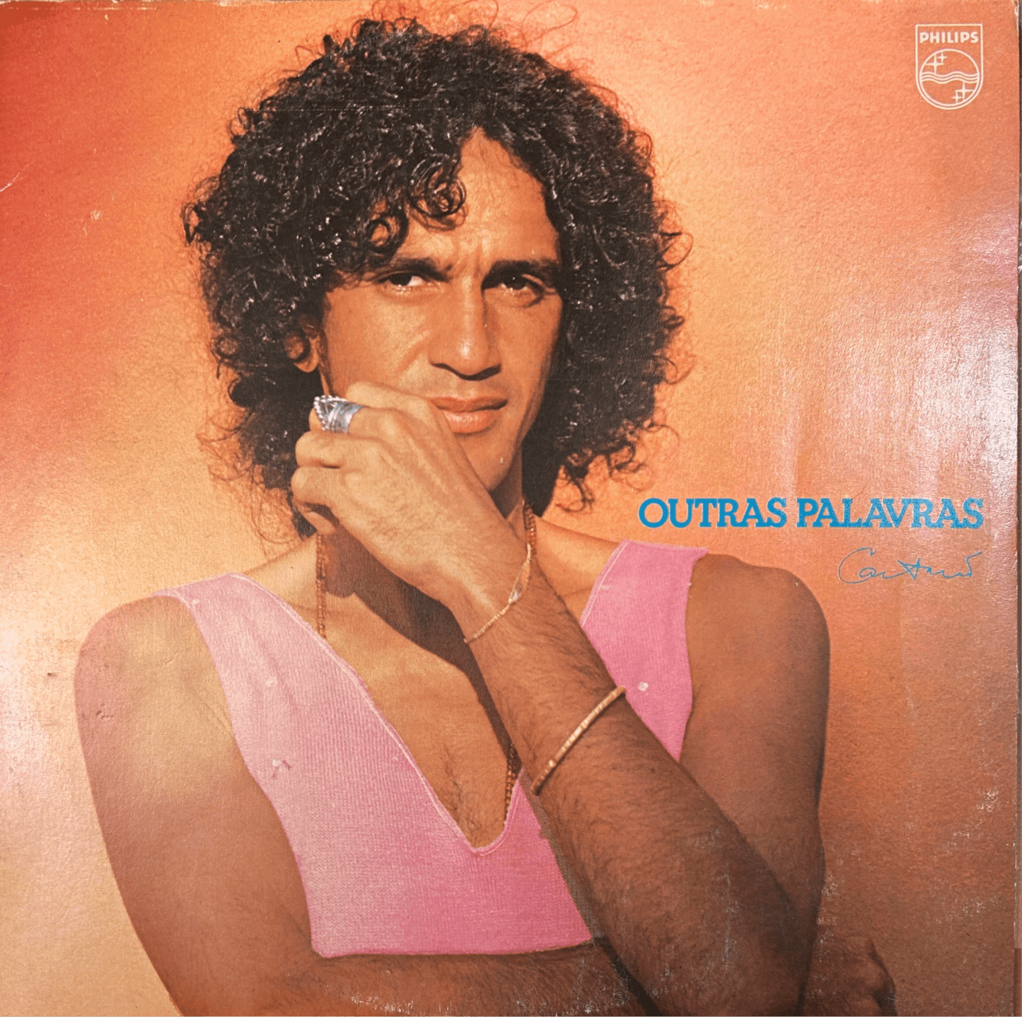 LP Caetano Veloso ‎– Outras Palavras 2ª Mano - DISCOS NAKASHA