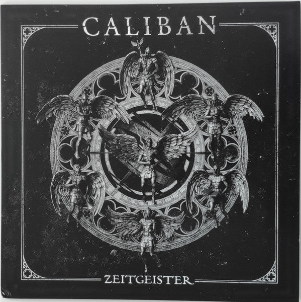 LP Caliban – Zeitgeister Nuevo precintado - DISCOS NAKASHA