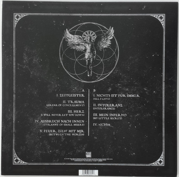 LP Caliban – Zeitgeister Nuevo precintado - DISCOS NAKASHA