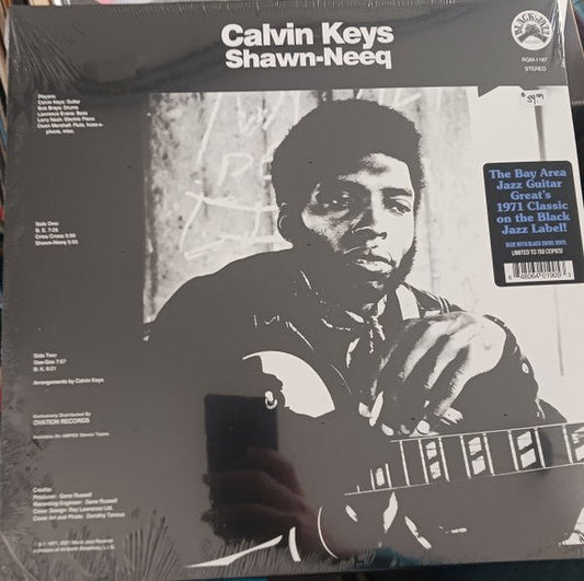 LP Calvin Keys ‎– Shawn-Neeq Nuevo precintado - DISCOS NAKASHA