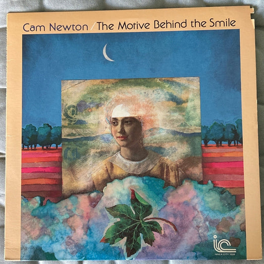 LP Cam Newton ‎– The Motive Behind The Smile 2ª Mano - DISCOS NAKASHA