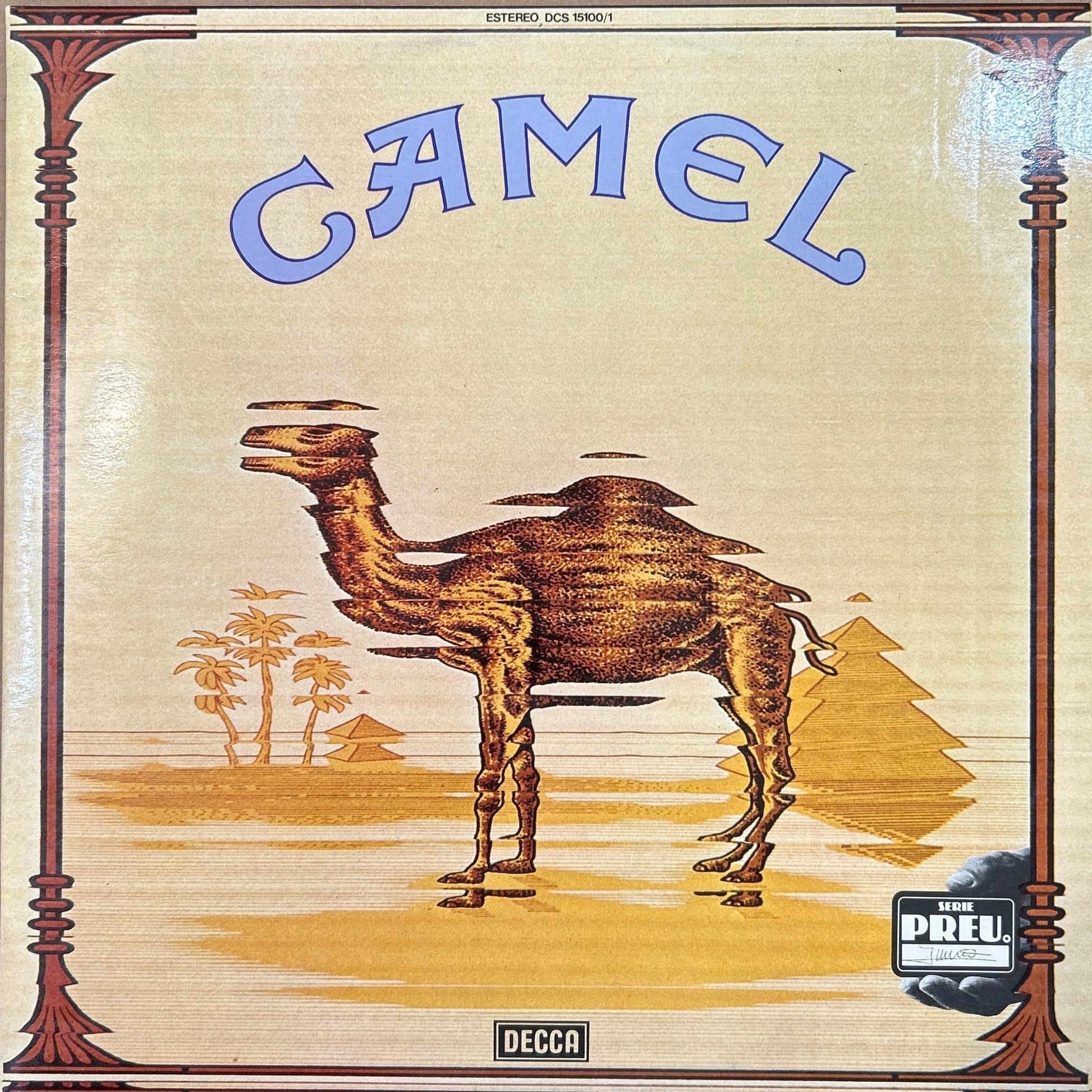 LP Camel – Mirage / The Snow Goose 2ª Mano - DISCOS NAKASHA