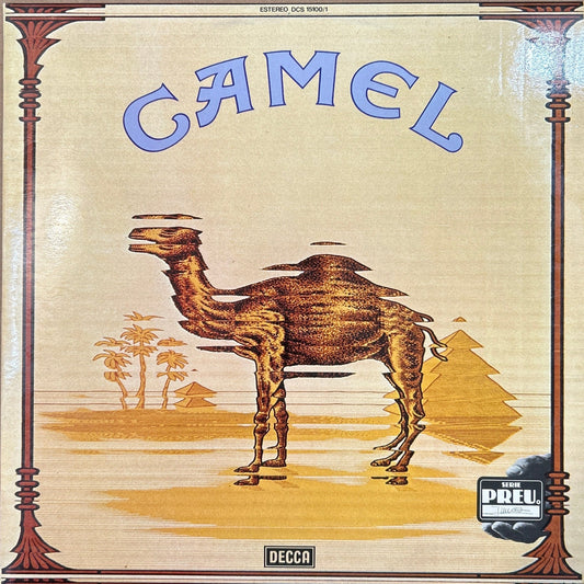 LP Camel – Mirage / The Snow Goose 2ª Mano - DISCOS NAKASHA