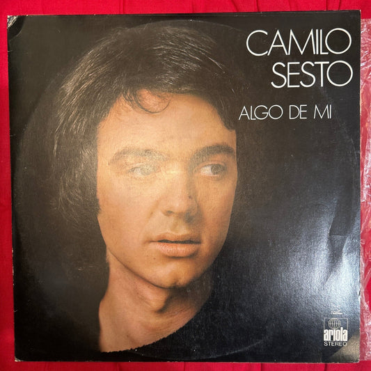 LP Camilo Sesto ‎– Algo De Mi 2ª mano (Producto exclusivo recogida en tienda) - DISCOS NAKASHA