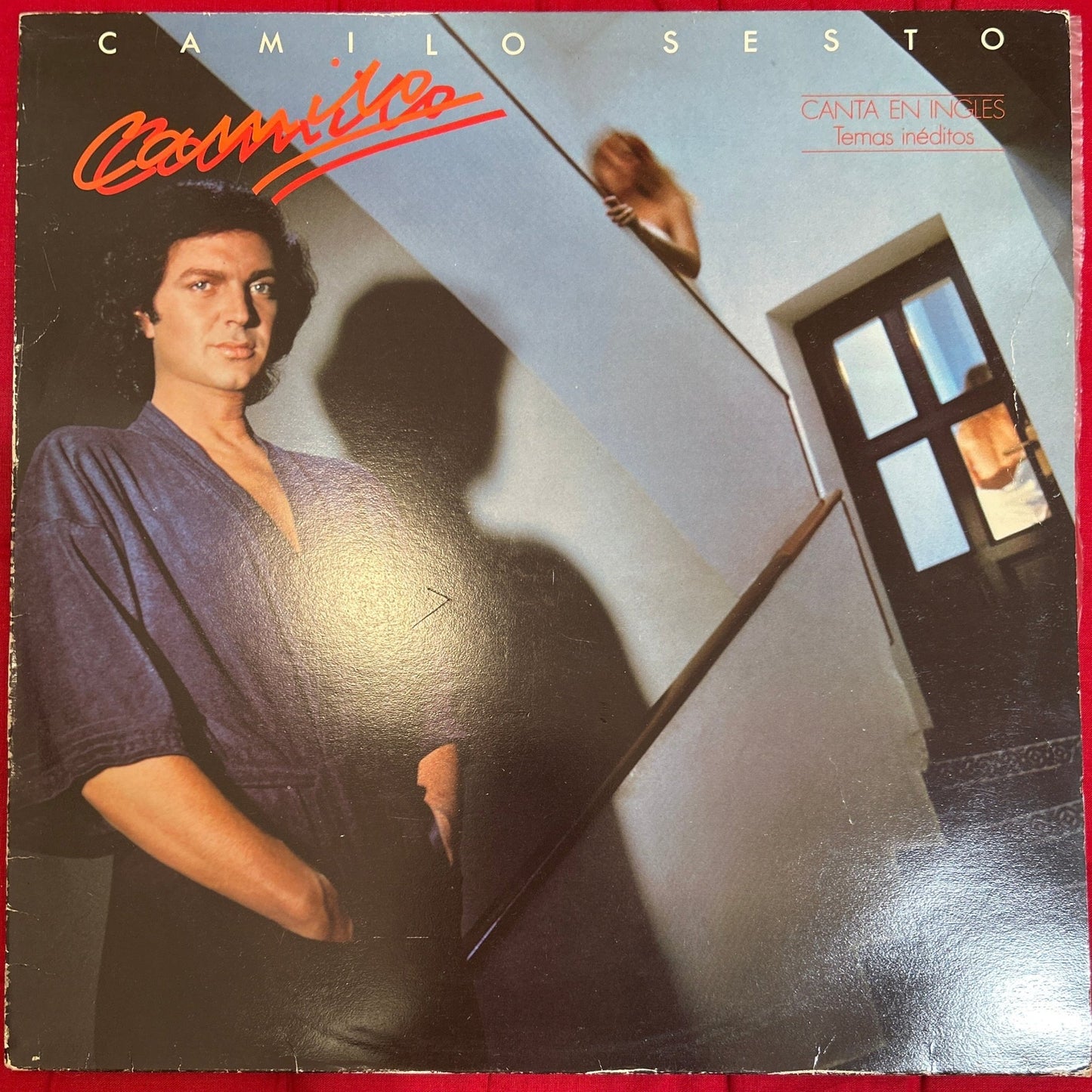 LP Camilo Sesto ‎– Camilo 2ª mano - DISCOS NAKASHA
