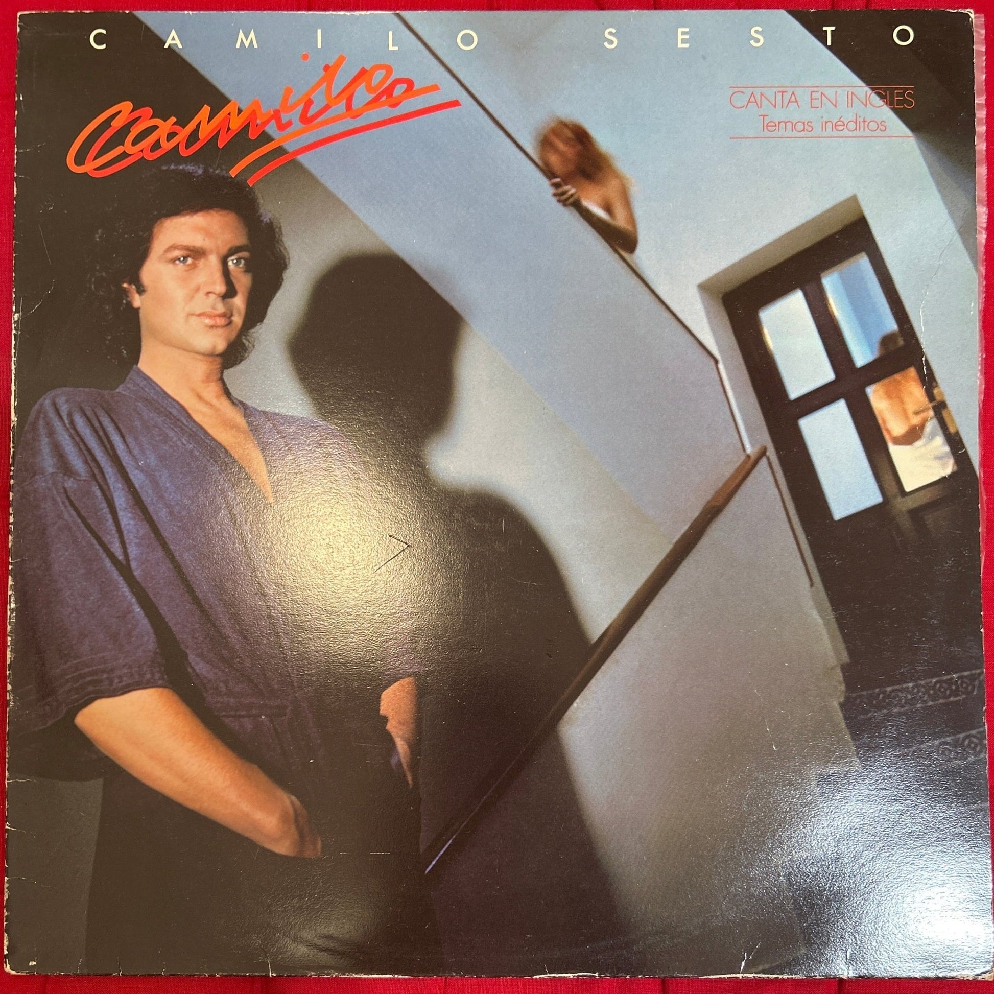 LP Camilo Sesto ‎– Camilo 2ª mano - DISCOS NAKASHA