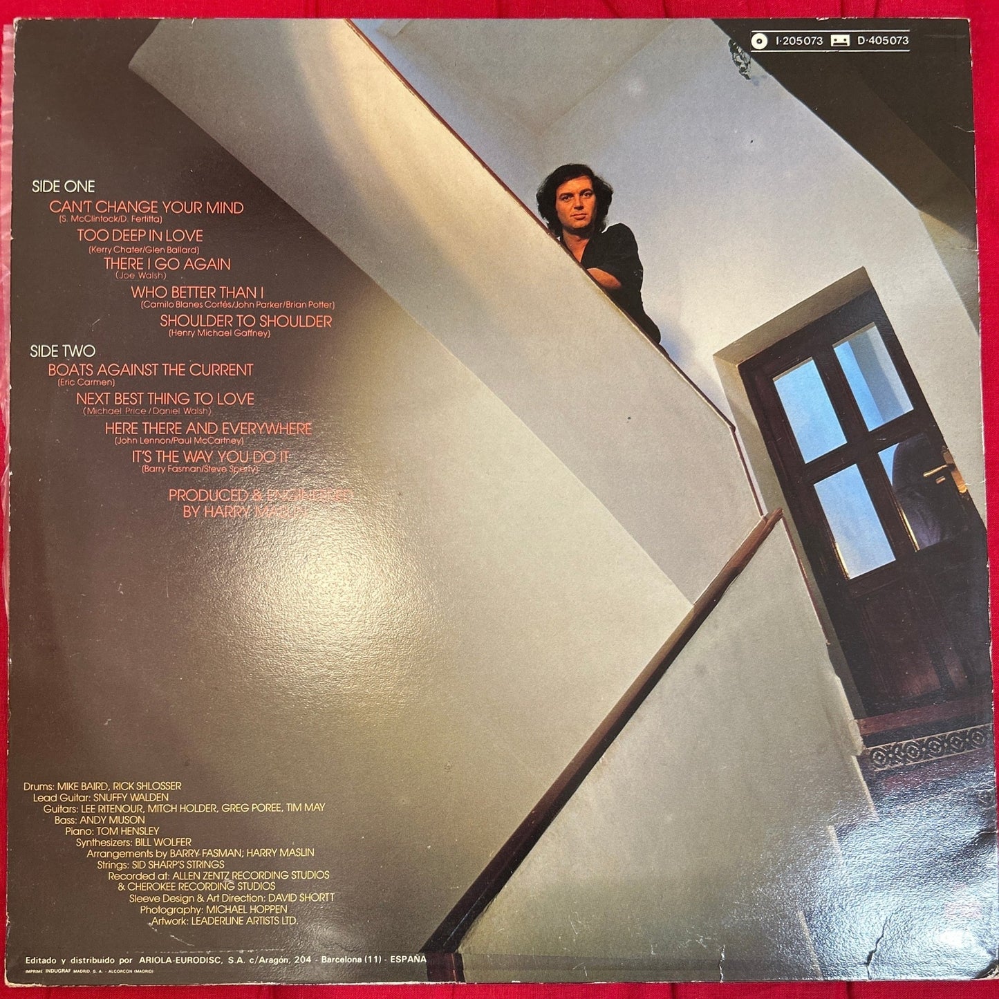 LP Camilo Sesto ‎– Camilo 2ª mano - DISCOS NAKASHA