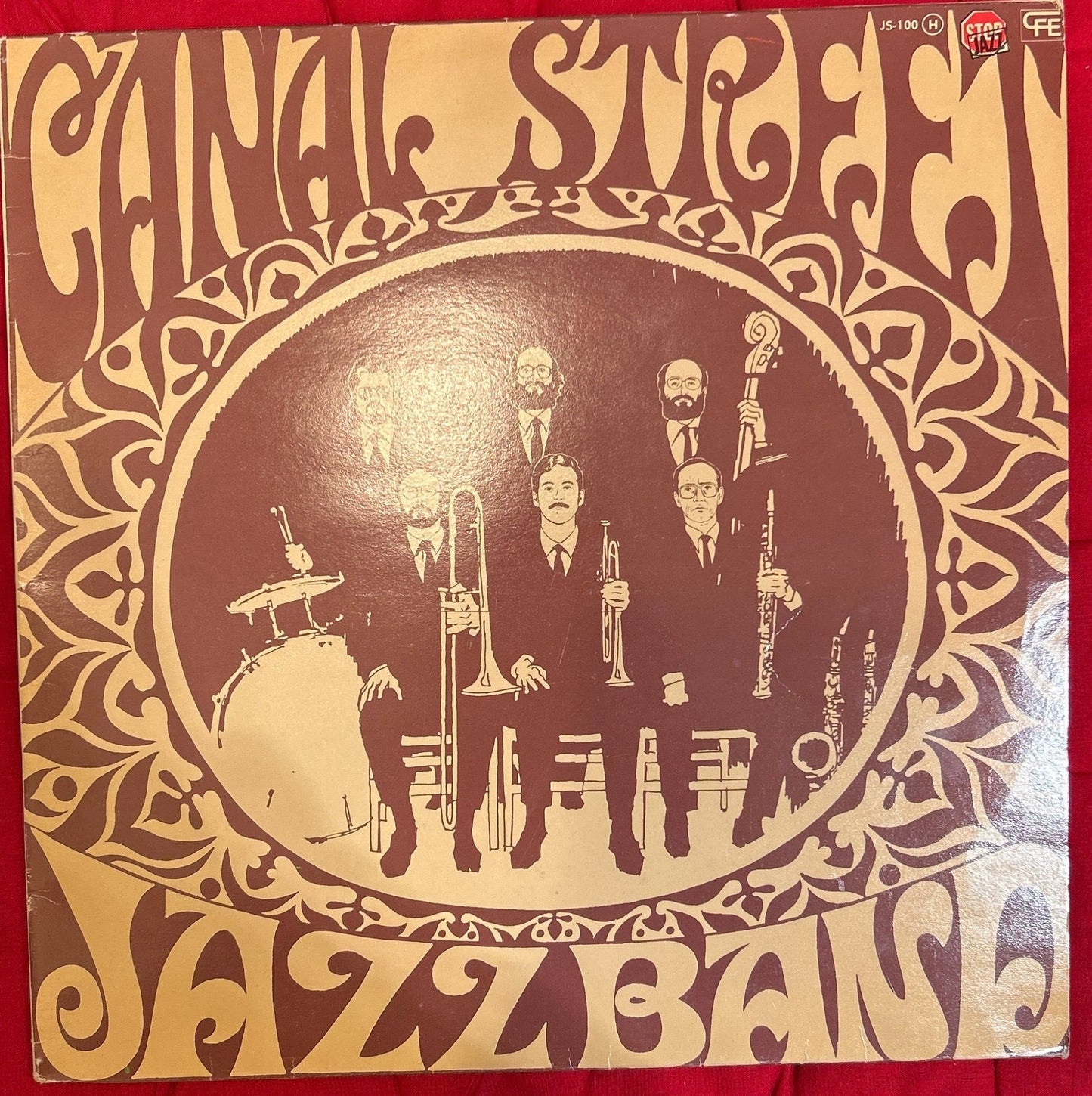 LP Canal Street Jazz Band ‎– Canal Street Jazz Band 2ª Mano (Producto exclusivo recogida en tienda) - DISCOS NAKASHA