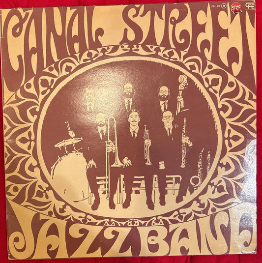 LP Canal Street Jazz Band ‎– Canal Street Jazz Band 2ª Mano (Producto exclusivo recogida en tienda) - DISCOS NAKASHA