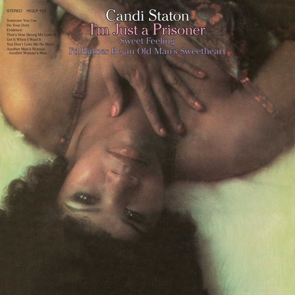 LP Candi Staton ‎– I'm Just A Prisoner Nuevo precintado - DISCOS NAKASHA