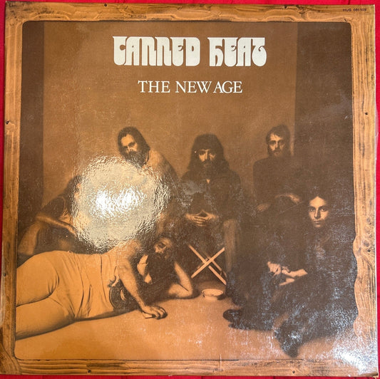 LP Canned Heat ‎– The New Age 2ª Mano - DISCOS NAKASHA