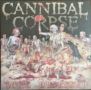 LP Cannibal Corpse - Gore obsessed Nuevo precintado - DISCOS NAKASHA