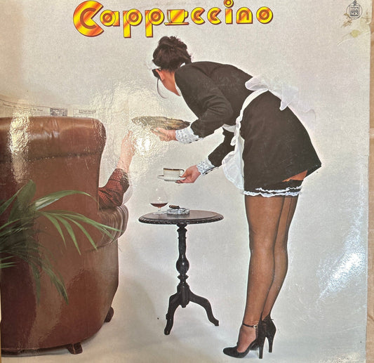 LP Cappuccino ‎– Cappuccino 2ª Mano - DISCOS NAKASHA