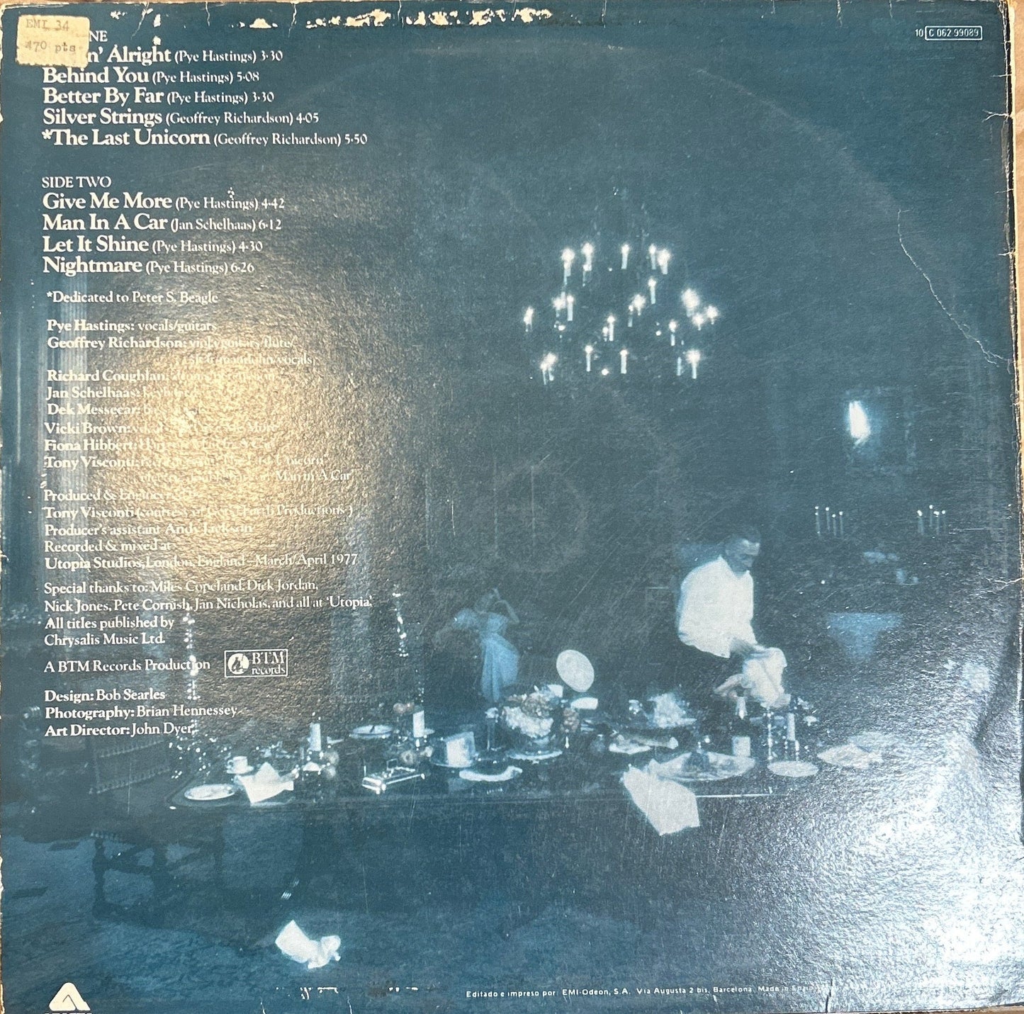 LP Caravan ‎– Better By Far "El Mejor de Todos" 2ª Mano - DISCOS NAKASHA