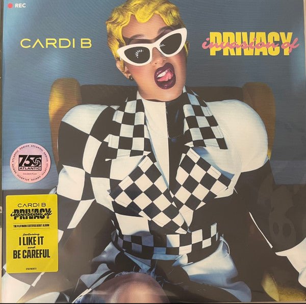 LP Cardi B ‎– Invasion of Privacy Nuevo precintado - DISCOS NAKASHA