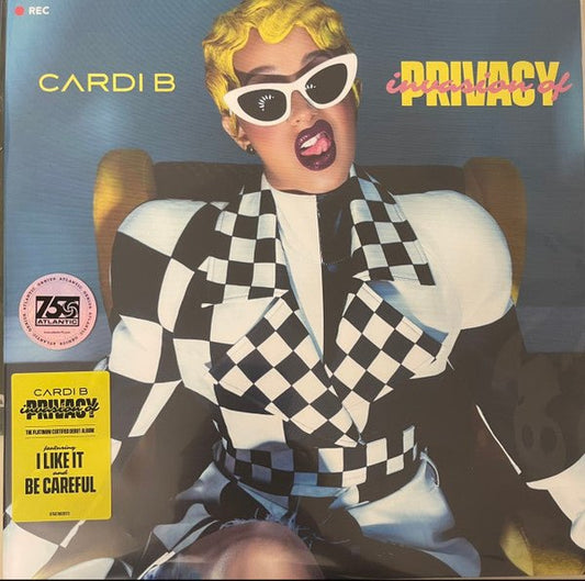 LP Cardi B ‎– Invasion of Privacy Nuevo precintado - DISCOS NAKASHA