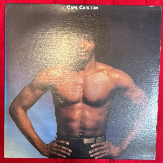 LP Carl Carlton ‎– Carl Carlton Ed. USA 2ª mano - DISCOS NAKASHA