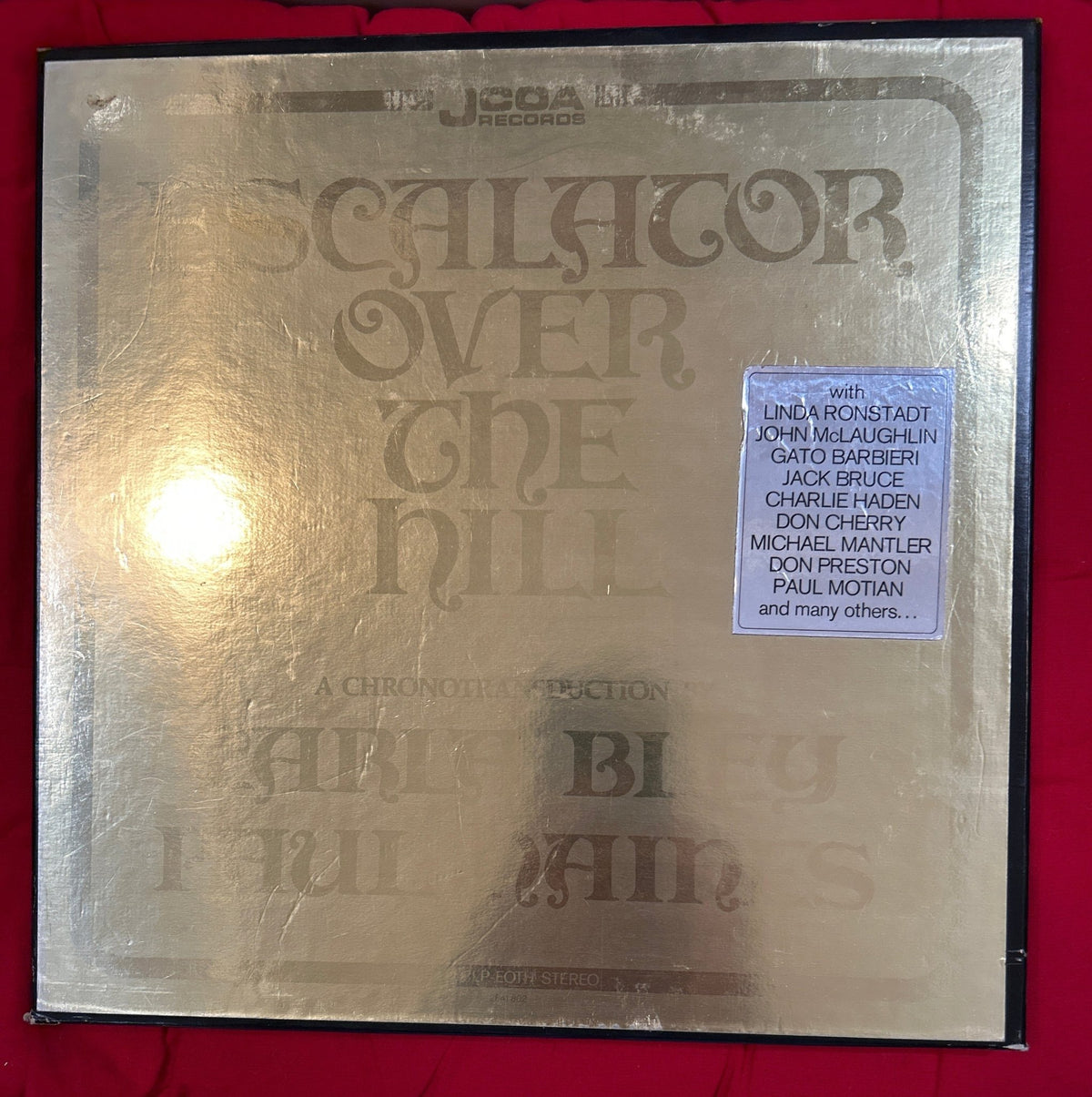 LP Carla Bley, Paul Haines – Escalator Over The Hill 2ª Mano - DISCOS NAKASHA
