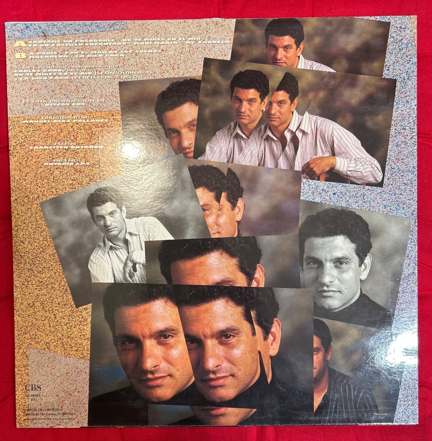 LP Carlos Cano – Ritmo De Vida 2ª Mano (Producto exclusivo recogida en tienda) - DISCOS NAKASHA