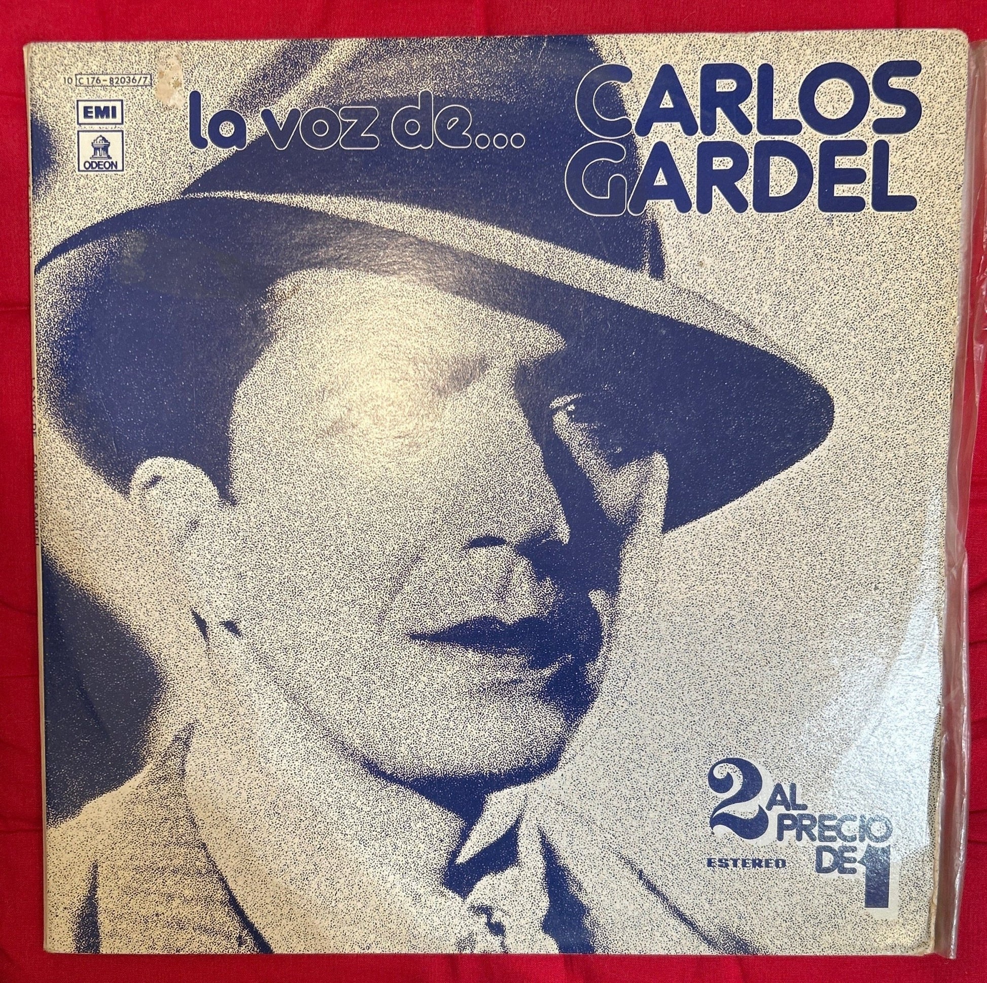 LP Carlos Gardel ‎– La Voz De.... 2ª Mano (Producto exclusivo recogida en tienda) - DISCOS NAKASHA