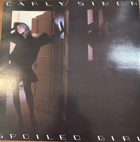 LP Carly Simon ‎– Spoiled Girl 2ª Mano - DISCOS NAKASHA