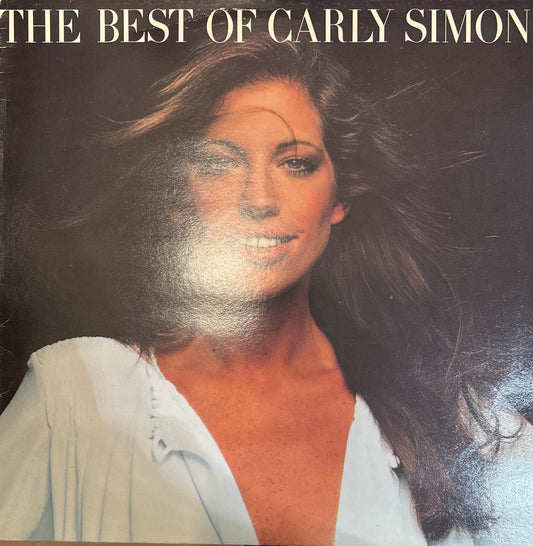 LP Carly Simon ‎– The Best Of Carly Simon 2ª Mano - DISCOS NAKASHA