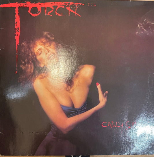 LP Carly Simon ‎– Torch 2ª Mano - DISCOS NAKASHA
