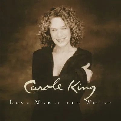LP Carole King ‎– Love Makes The World Nuevo precintado - DISCOS NAKASHA