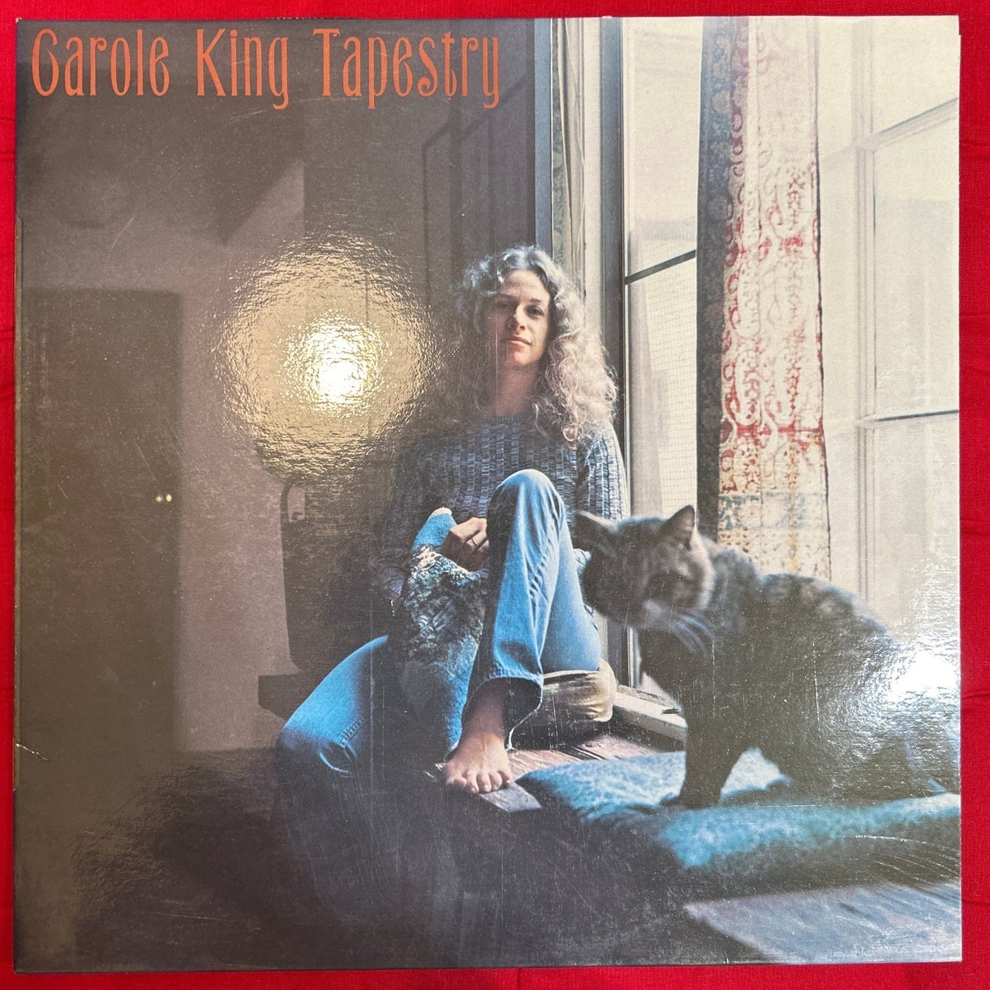 LP Carole King ‎– Tapestry 2ª mano - DISCOS NAKASHA