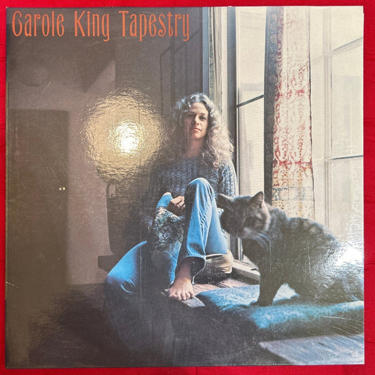 LP Carole King ‎– Tapestry 2ª mano - DISCOS NAKASHA