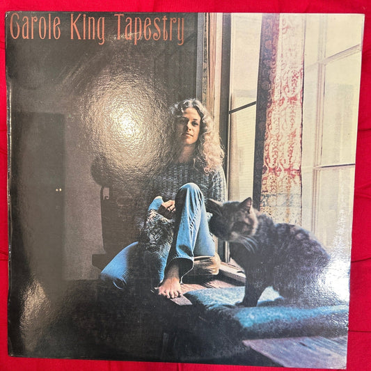 LP Carole King ‎– Tapestry 2ª mano - DISCOS NAKASHA