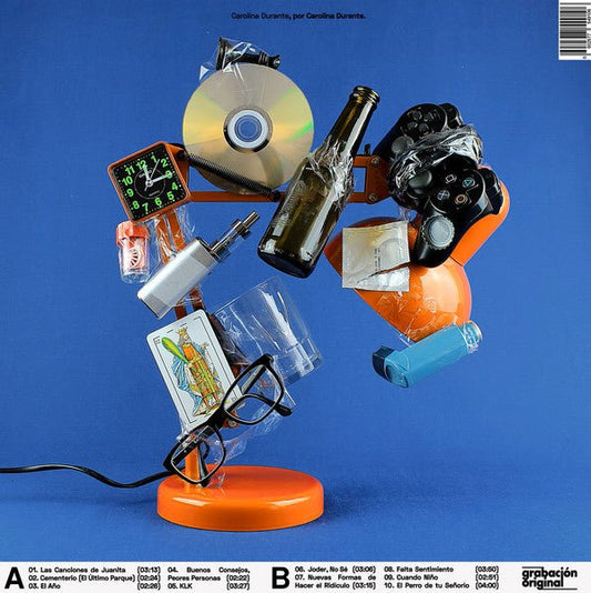 LP Carolina Durante – Carolina Durante Nuevo precintado - DISCOS NAKASHA