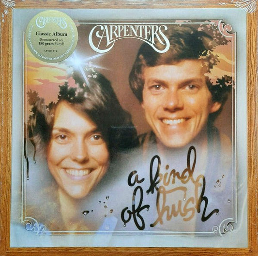 LP Carpenters ‎– A Kind Of Hush Nuevo precintado - DISCOS NAKASHA