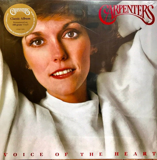 LP Carpenters ‎– Voice Of The Heart Nuevo precintado - DISCOS NAKASHA