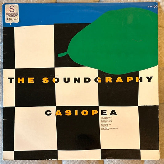 LP Casiopea ‎– The Soundgraphy 2ª Mano - DISCOS NAKASHA