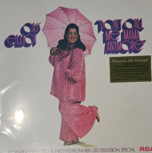 LP Cass Elliot – Don't Call Me Mama Anymore Nuevo precintado - DISCOS NAKASHA