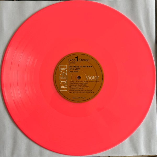 LP Cass Elliot – The Road Is No Place For A Lady Nuevo precintado - DISCOS NAKASHA