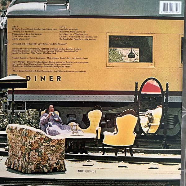 LP Cass Elliot – The Road Is No Place For A Lady Nuevo precintado - DISCOS NAKASHA