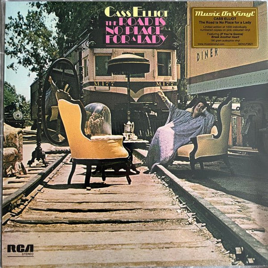 LP Cass Elliot – The Road Is No Place For A Lady Nuevo precintado - DISCOS NAKASHA