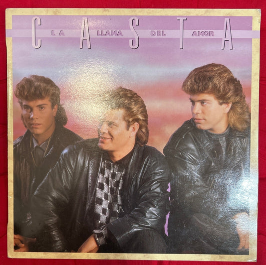 LP Casta – La Llama Del Amor 2ª Mano - DISCOS NAKASHA