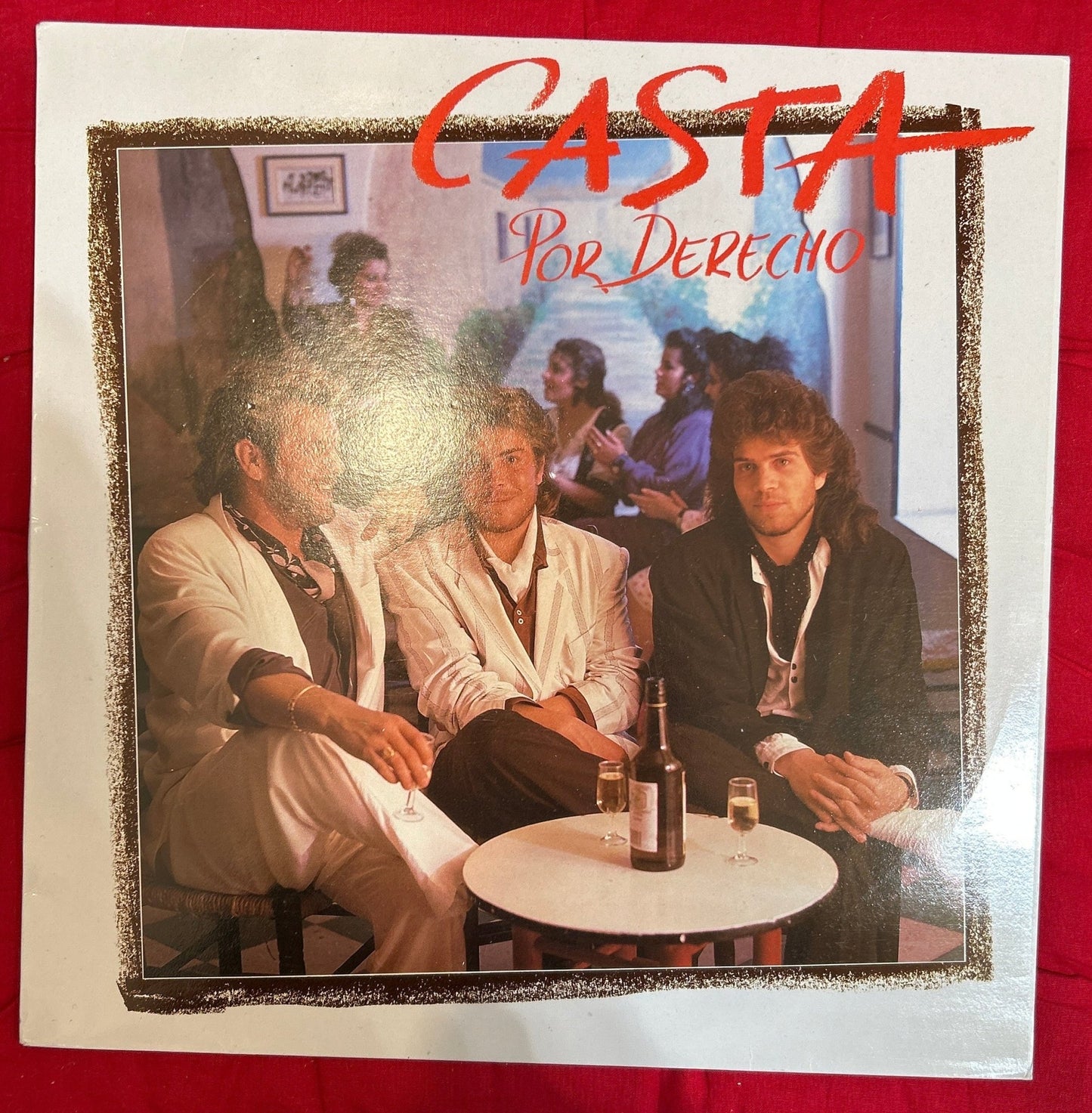 LP Casta ‎– Por Derecho 2ª Mano - DISCOS NAKASHA