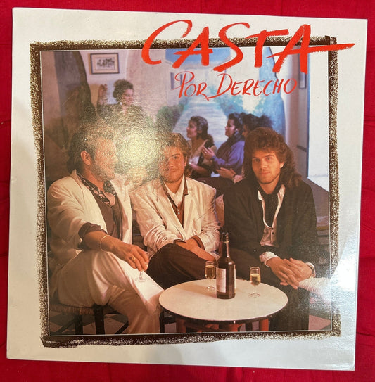 LP Casta ‎– Por Derecho 2ª Mano - DISCOS NAKASHA