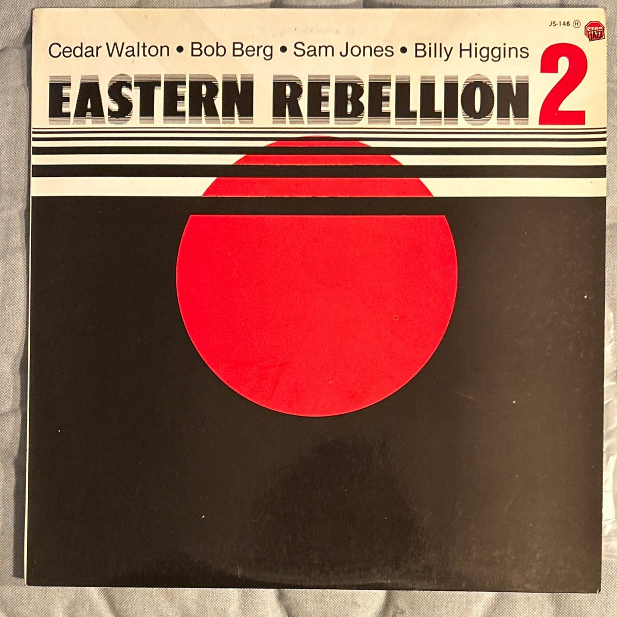 LP Cedar Walton Quartet ‎– Eastern Rebellion 2 2ª Mano - DISCOS NAKASHA