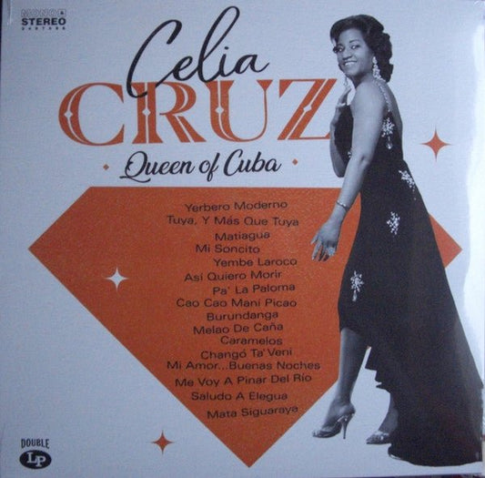 LP Celia Cruz ‎– Queen Of Cuba Nuevo precintado - DISCOS NAKASHA